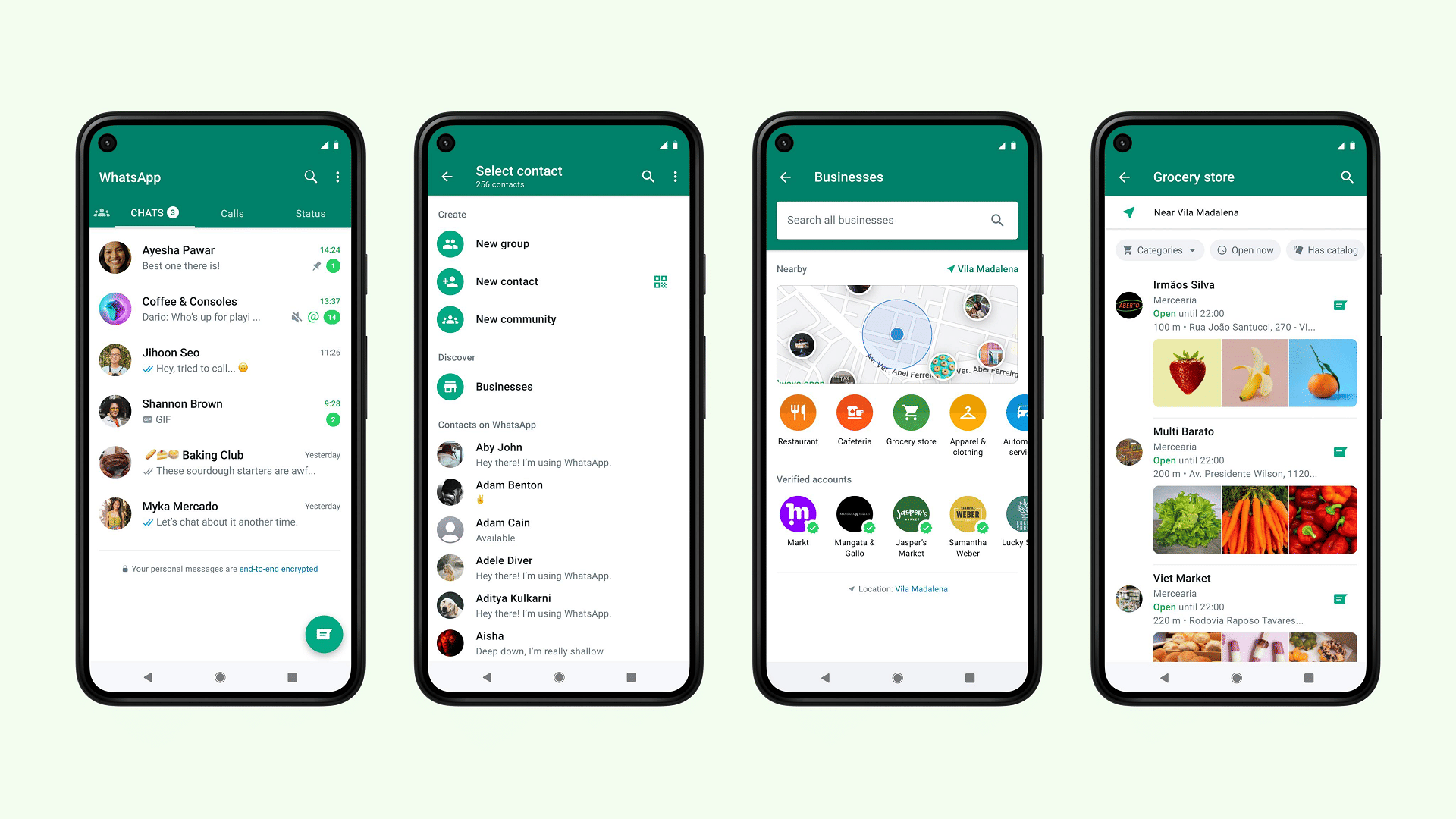WhatsApp Business Now Lets Users Search and Shop Products on the App