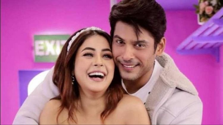 Shehnaaz Gill Set Sidharth Shukla Pic Phone Wallpaper Fans Got ...