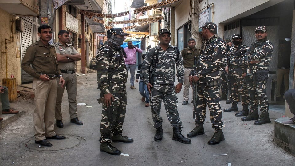 Shraddha Murder Case delhi police detained many people selling ganja around mehrauli
