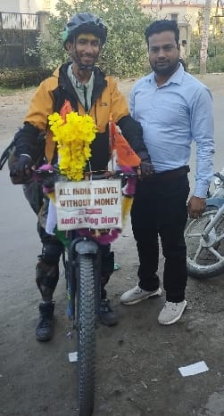 Aditya embarks on India tour to awaken religion, culture and environment