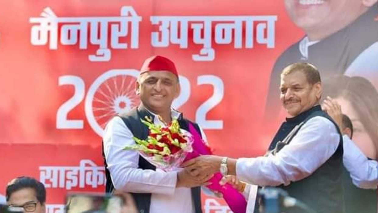Loksabha election will test the relation between Akhilesh Yadav and Shivpal.