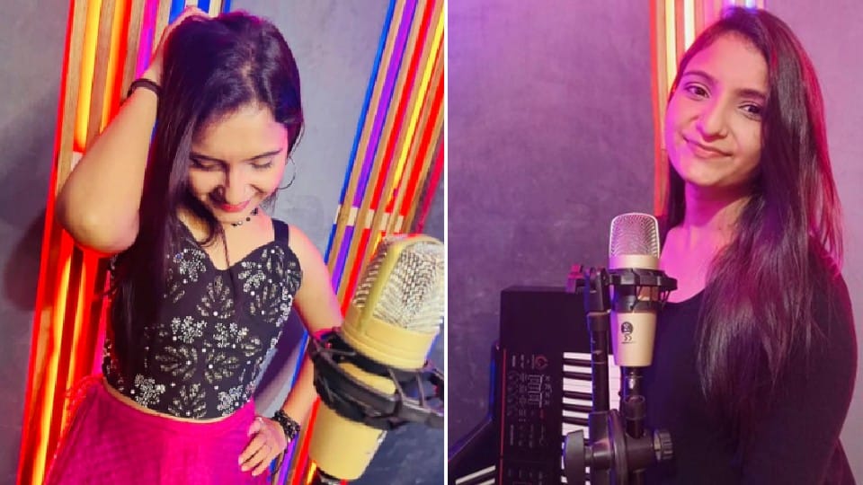 Shefali Chaurasia of Madhya Pradesh will sing in FIFA Football World Cup