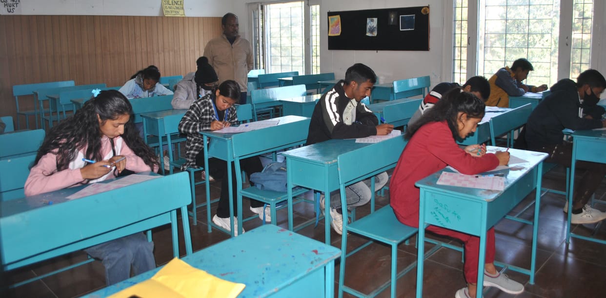 Atul Maheshwari Scholarship Exam 2022 Conducted In Almora
