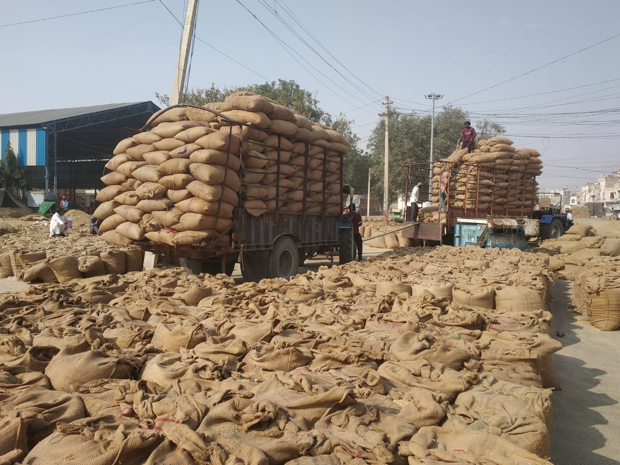 Paddy will be procured in the market after two days from today, lifting of six lakh quintals remains