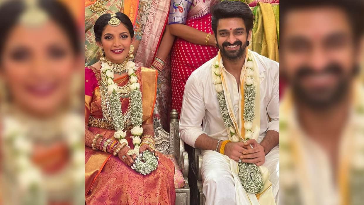 south actor Naga Shaurya tied knot with girlfriend Anusha shetty photos viral on social media