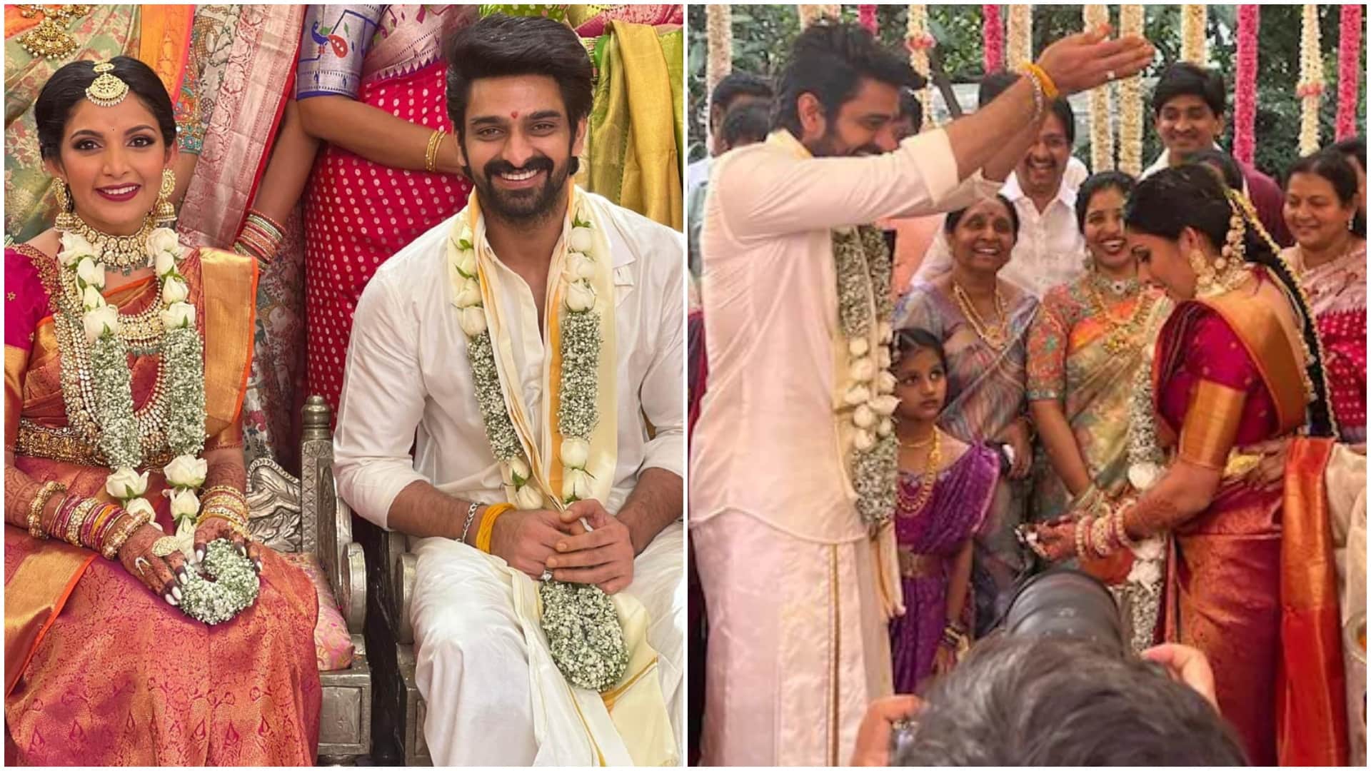 south actor Naga Shaurya tied knot with girlfriend Anusha shetty photos viral on social media