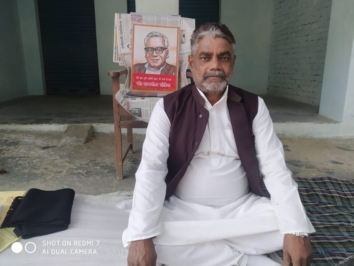 Satyagraha for 23 months by starving for six hours every day in bhadohi  know what is demand