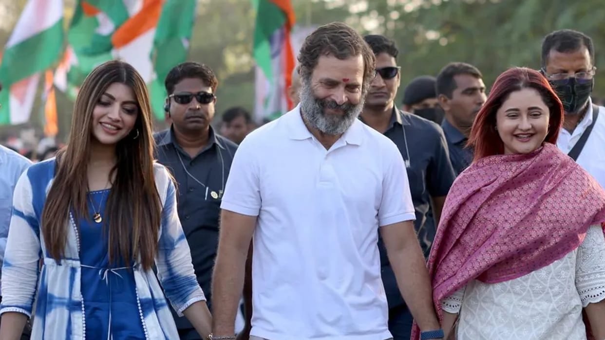 MP News: Ruckus on the issues of Singhar Savarkar before Rahul's visit