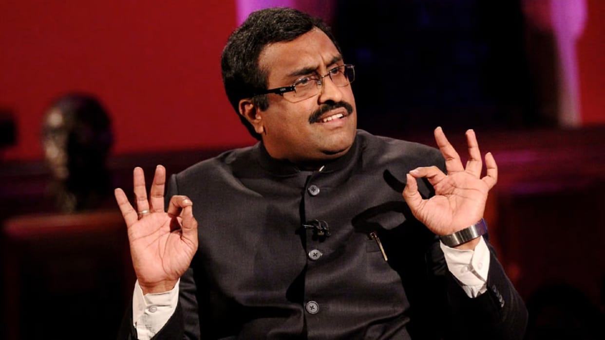 Ram Madhav serves defamation notice to Former J&K Governor Satya Pal Malik for his remarks Updates