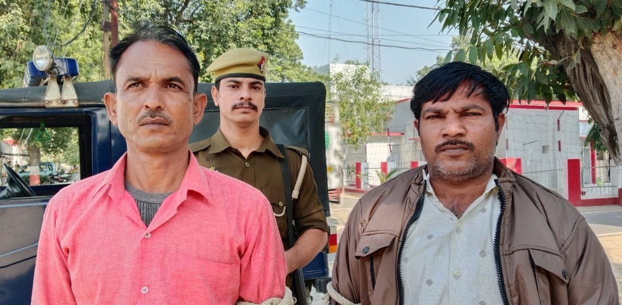 Police recovered 16 made and half made pistols