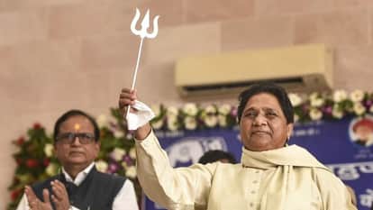 बसपा प्रमुख मायावती।