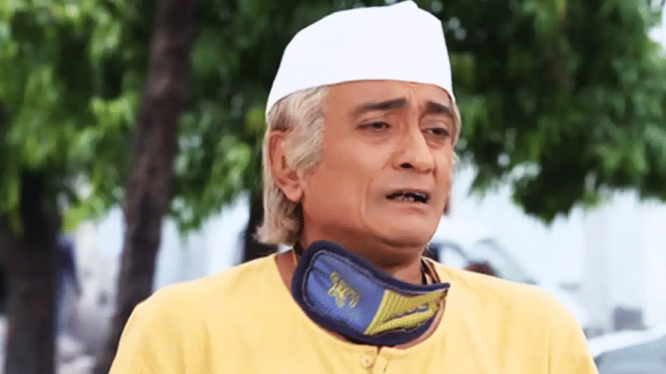 taarak mehta ka oolta chashmah fame champak chacha aka amit bhatt shared a video about his health update