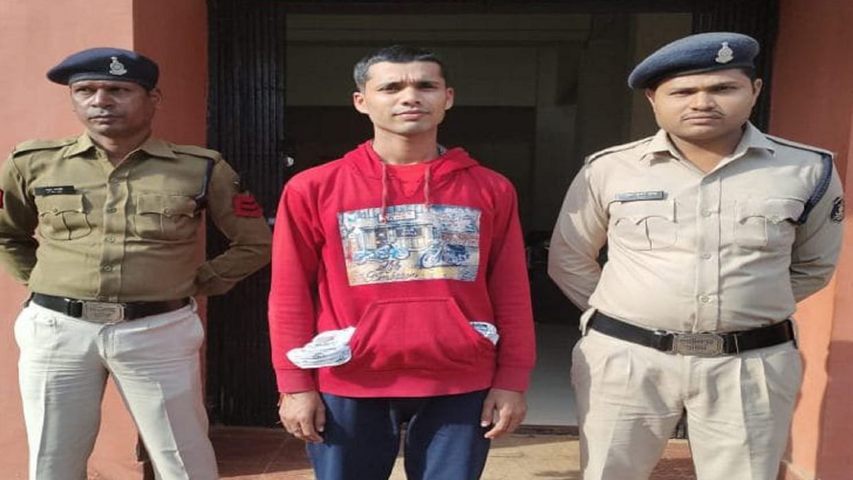 chhattisgarh police arrested one for indecent act with minor