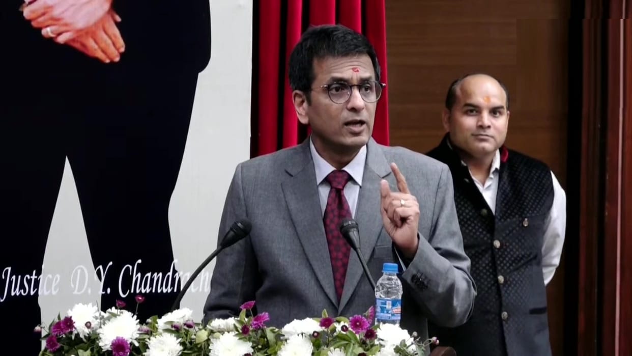 cji dy chandrachud Remarks On Gender Pay Gap and Homemakers Rights in india