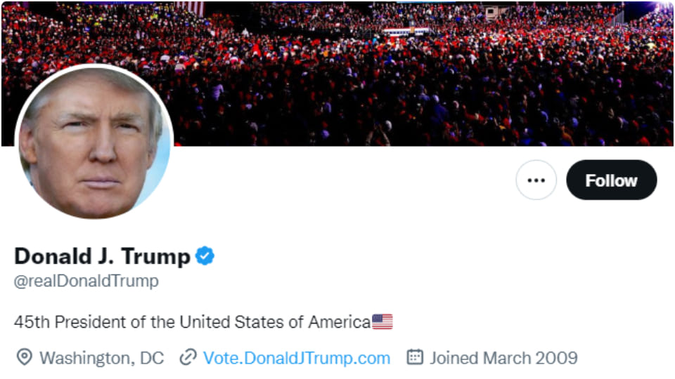 Elon Musk says will reinstate Donald Trump on Twitter