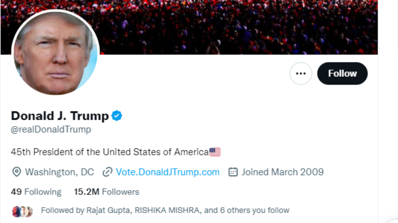 Donald Trump