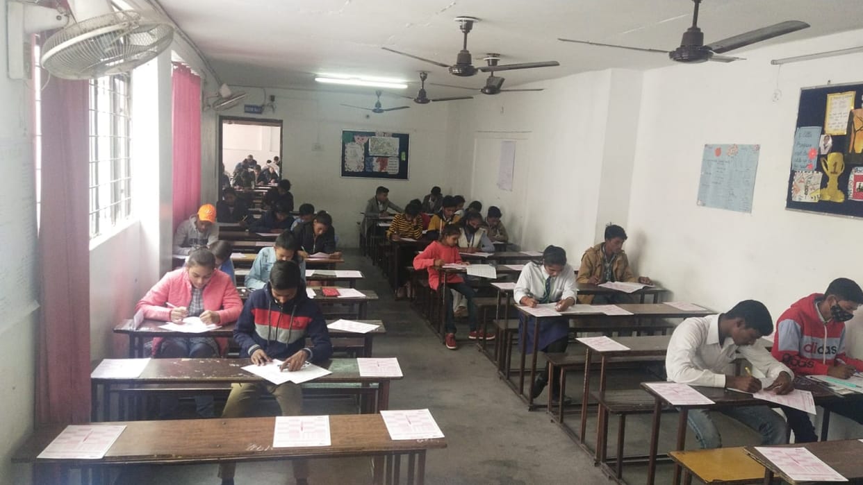 Atul Maheshwari scholorship examination in Lucknow and many centers.