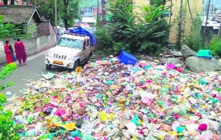 City council Manali refused, garbage execution will be a challenge for Kullu and Bhuntar