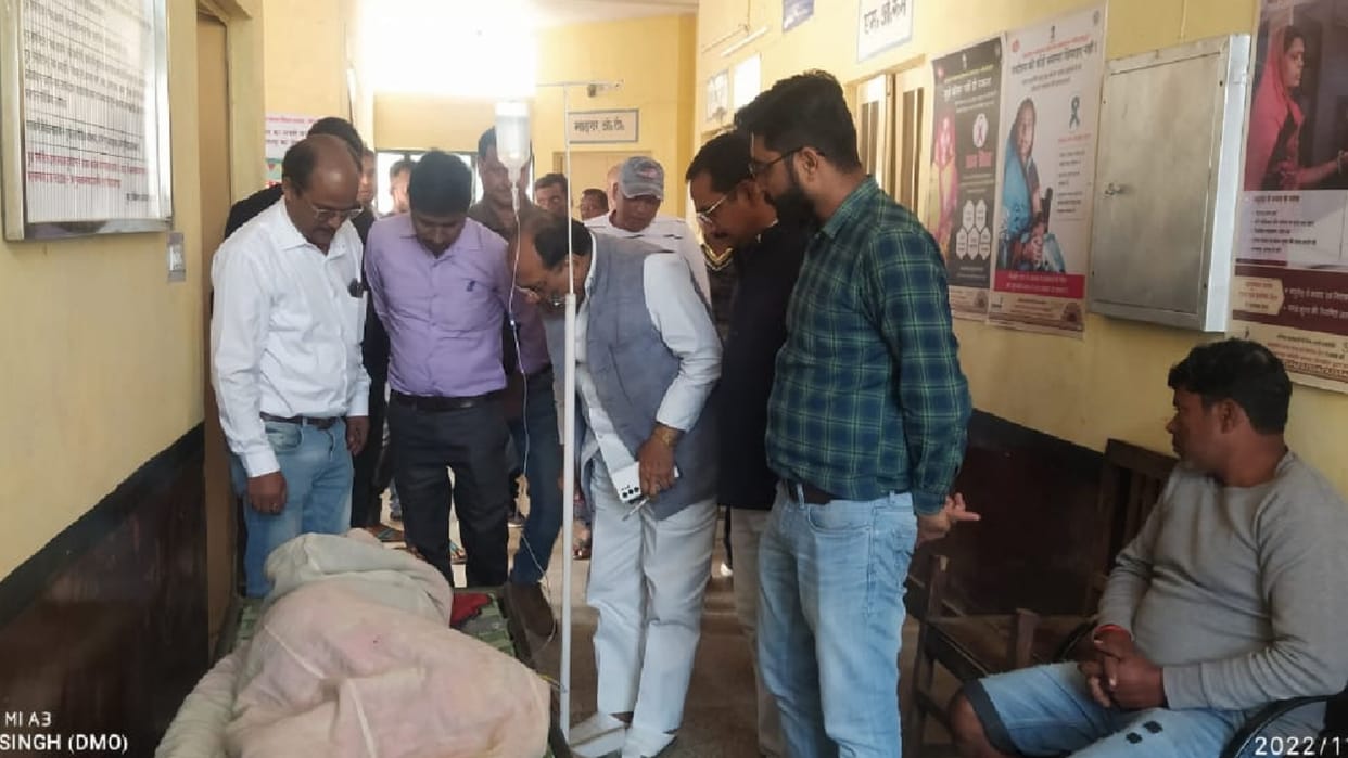 30 new patients of diarrhea were found in Unwal Gorakhpur