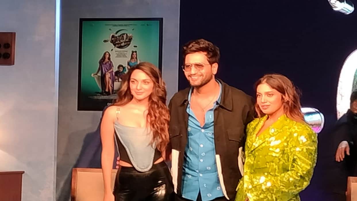 Vicky Kaushal praised Director Shashank khaitan in Govinda Naam Mera Trailer Launch Event
