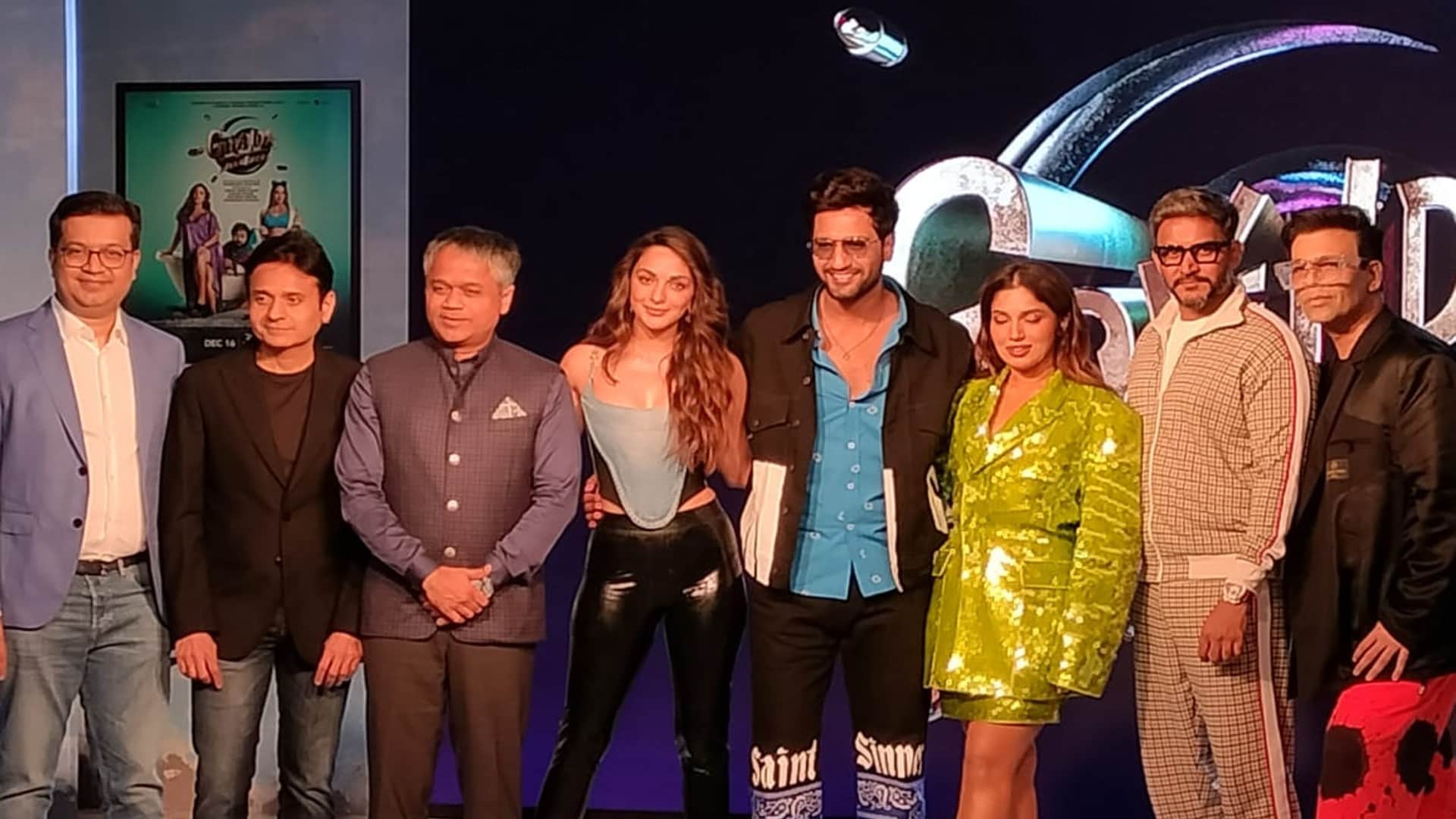 Vicky Kaushal praised Director Shashank khaitan in Govinda Naam Mera Trailer Launch Event