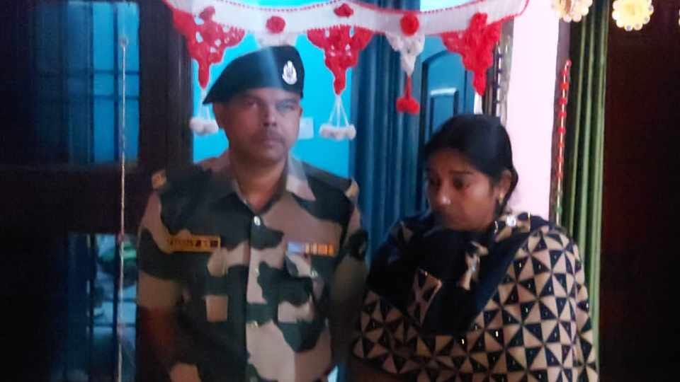 BSF jawan decided not to go back on duty after  Panipat police could not catch the thieves in Panipat