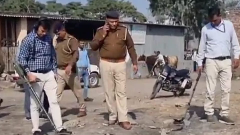 Yamunanagar: Bag filled with gunfire shell found