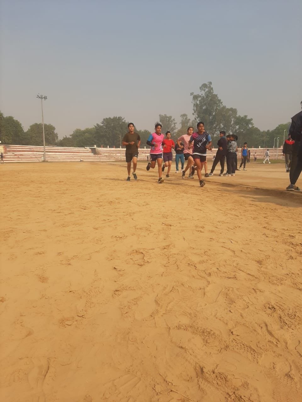 Jatin in 100 meter race, Rahul topper in 200 meter race