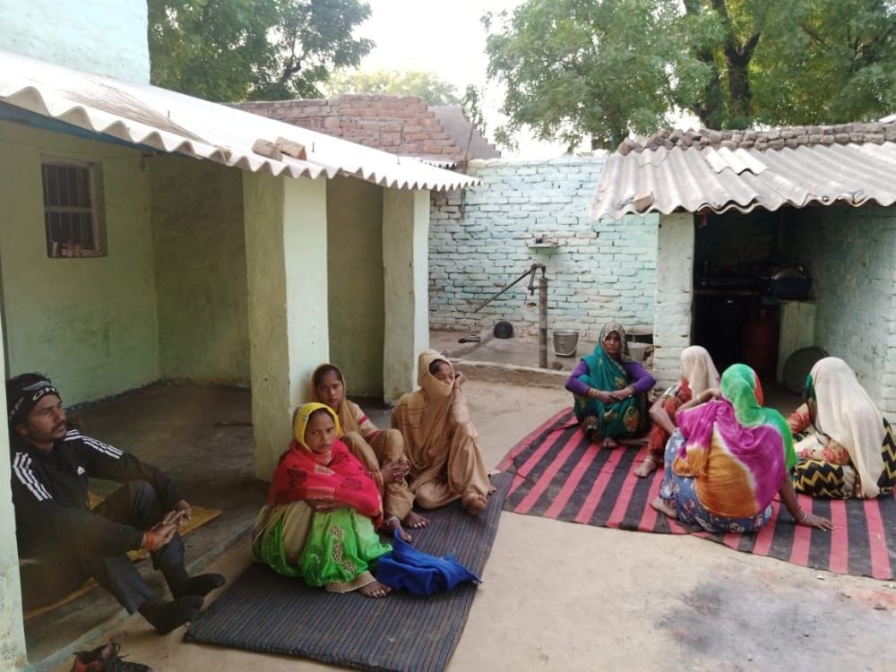 Hathras: The post-mortem of the bodies of the three youths who died in the accident created chaos.