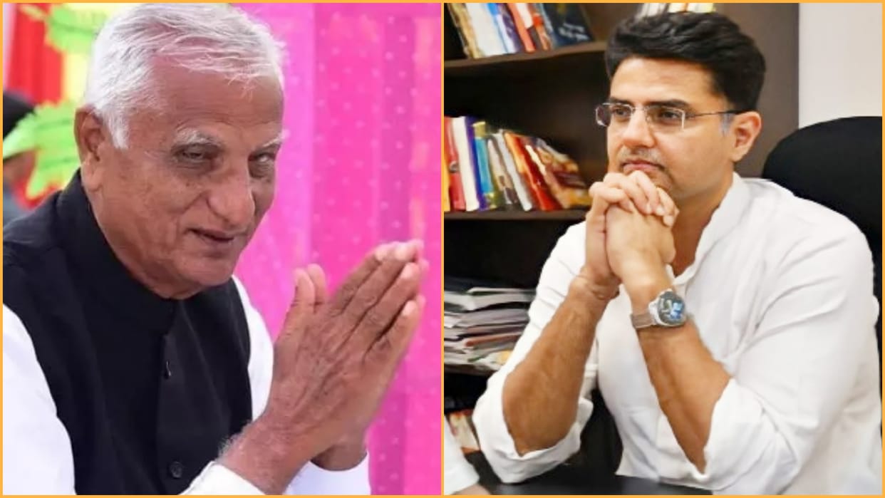 Gehlot minister Hemaram Chaudhary demanded to give responsibility to Sachin Pilot