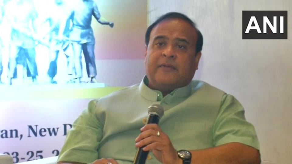 Assam CM HB Sarma at launch of event on Lachit Borphukan said Mughals did not conquer entire India