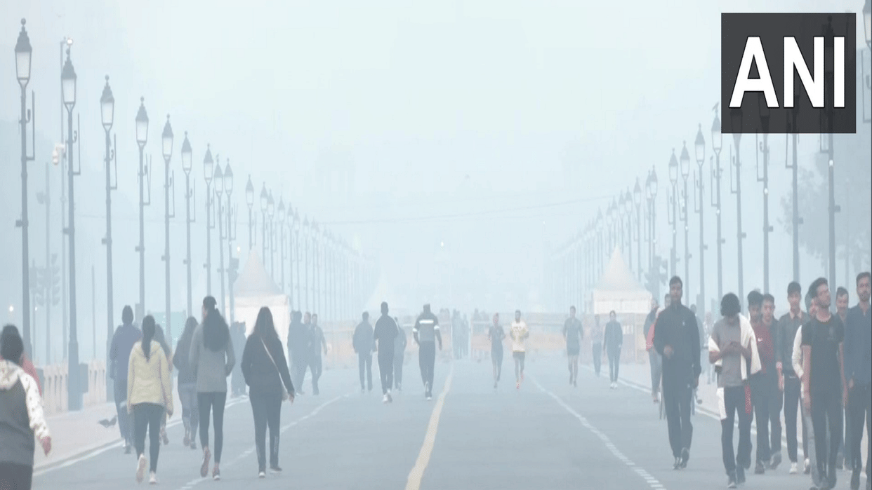 AQI recorded in very poor category in Delhi, know the weather of Delhi NCR