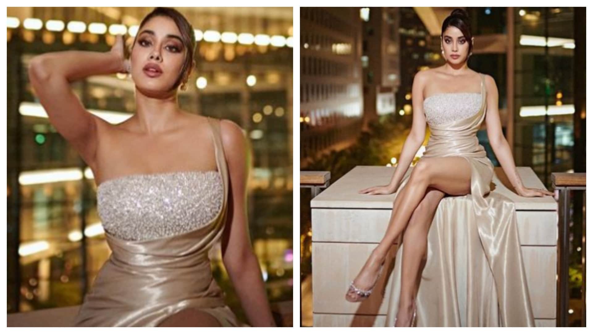 Photos Of The Day: Malaika Arora Hot look in Off Shoulder Gown Janhvi Kapoor Monalisa Sara Ali Khan Pictures