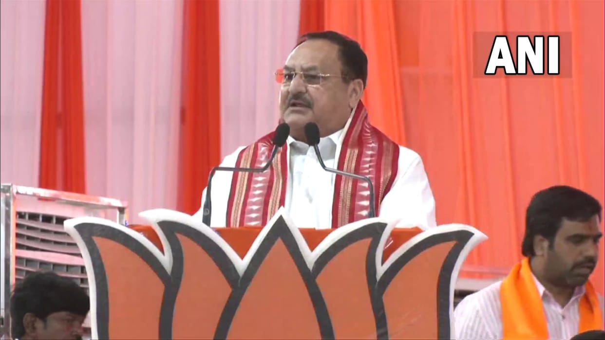 For 70 years nobody other than BJP ever cared for tribal people in the country or gave equal representation