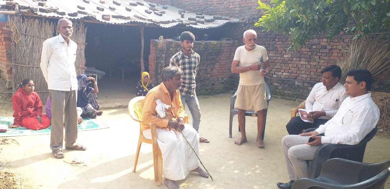 SDM reached Khelai's house, consoled the victim's family
