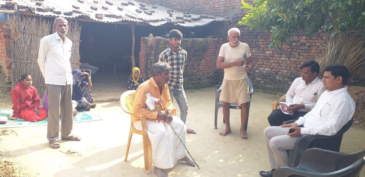 SDM reached Khelai's house, consoled the victim's family