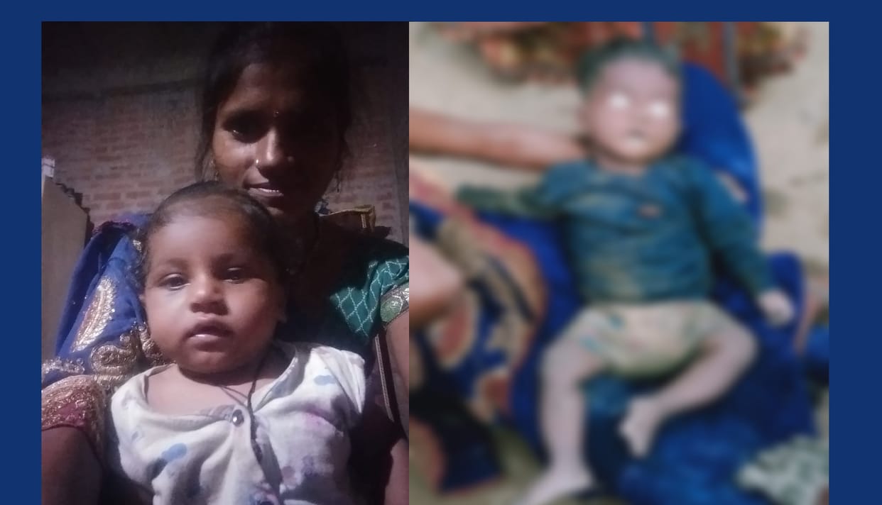 The reason for the death of a five-month-old child in Kanpur was not clear in the post-mortem