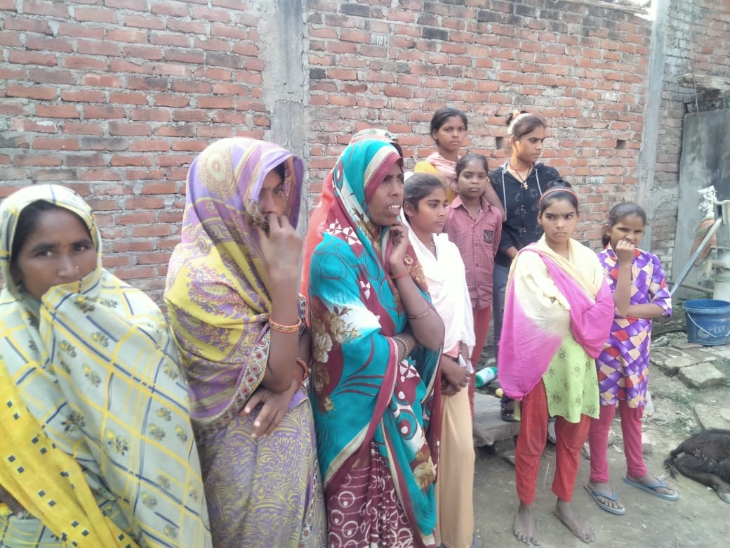 The reason for the death of a five-month-old child in Kanpur was not clear in the post-mortem