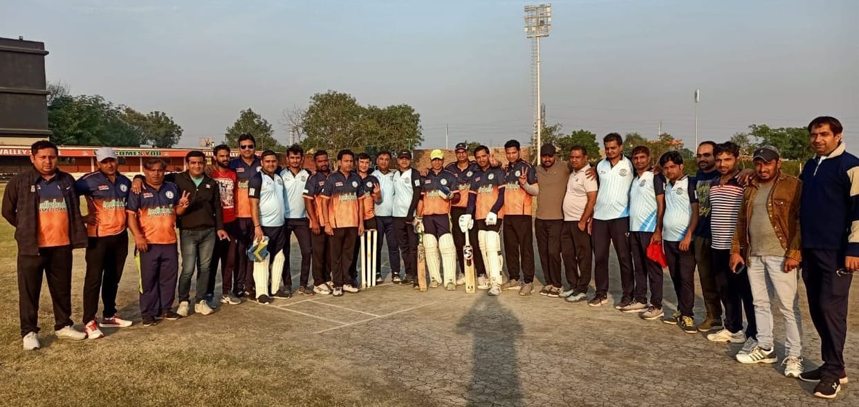 Bhiwani Bar Association defeated judicial employees by 7 wickets