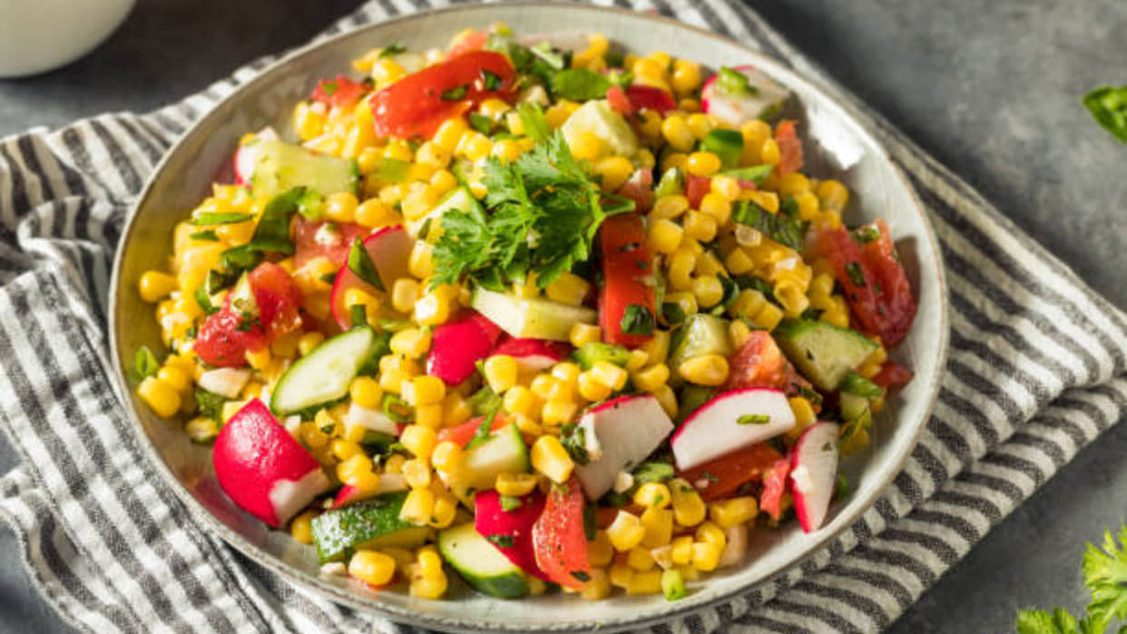 How to Make Spicy Corn Salad Know Recipe in Hindi