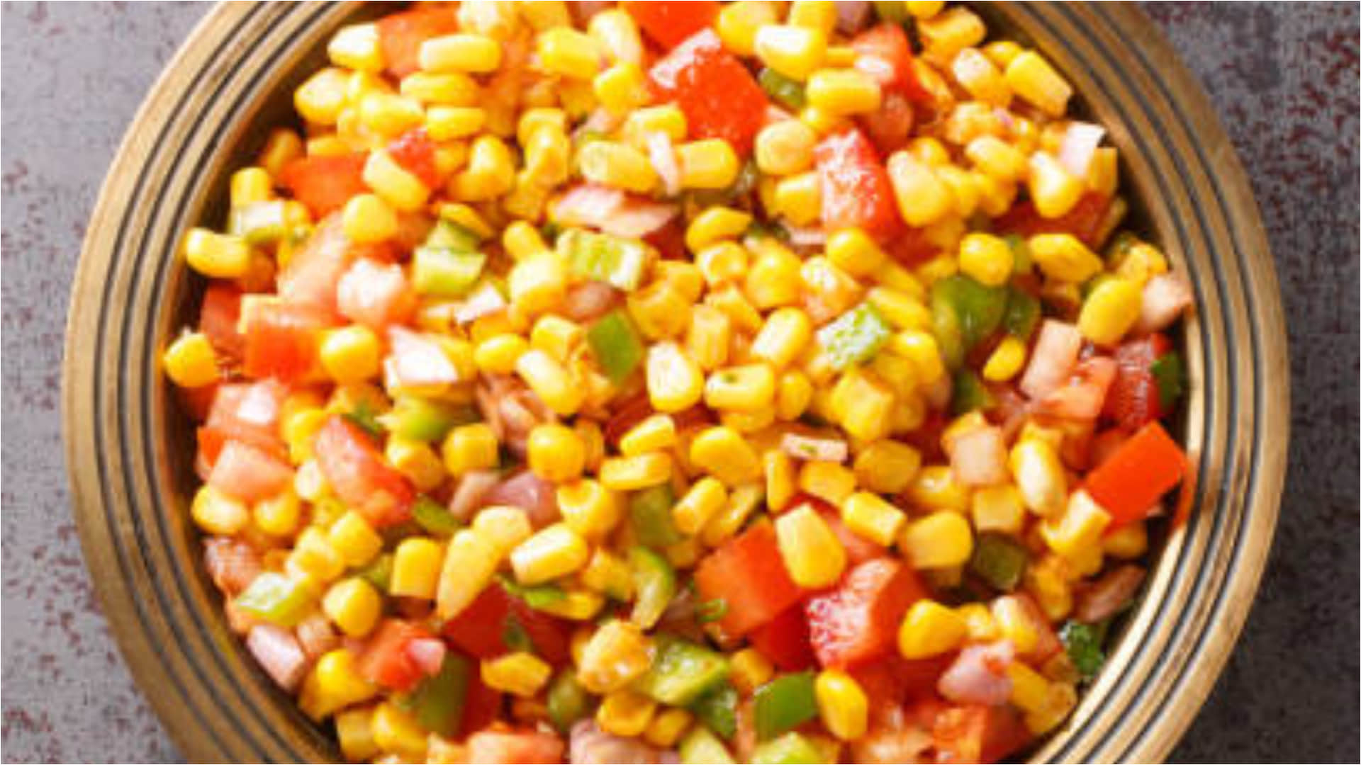 How to Make Spicy Corn Salad Know Recipe in Hindi