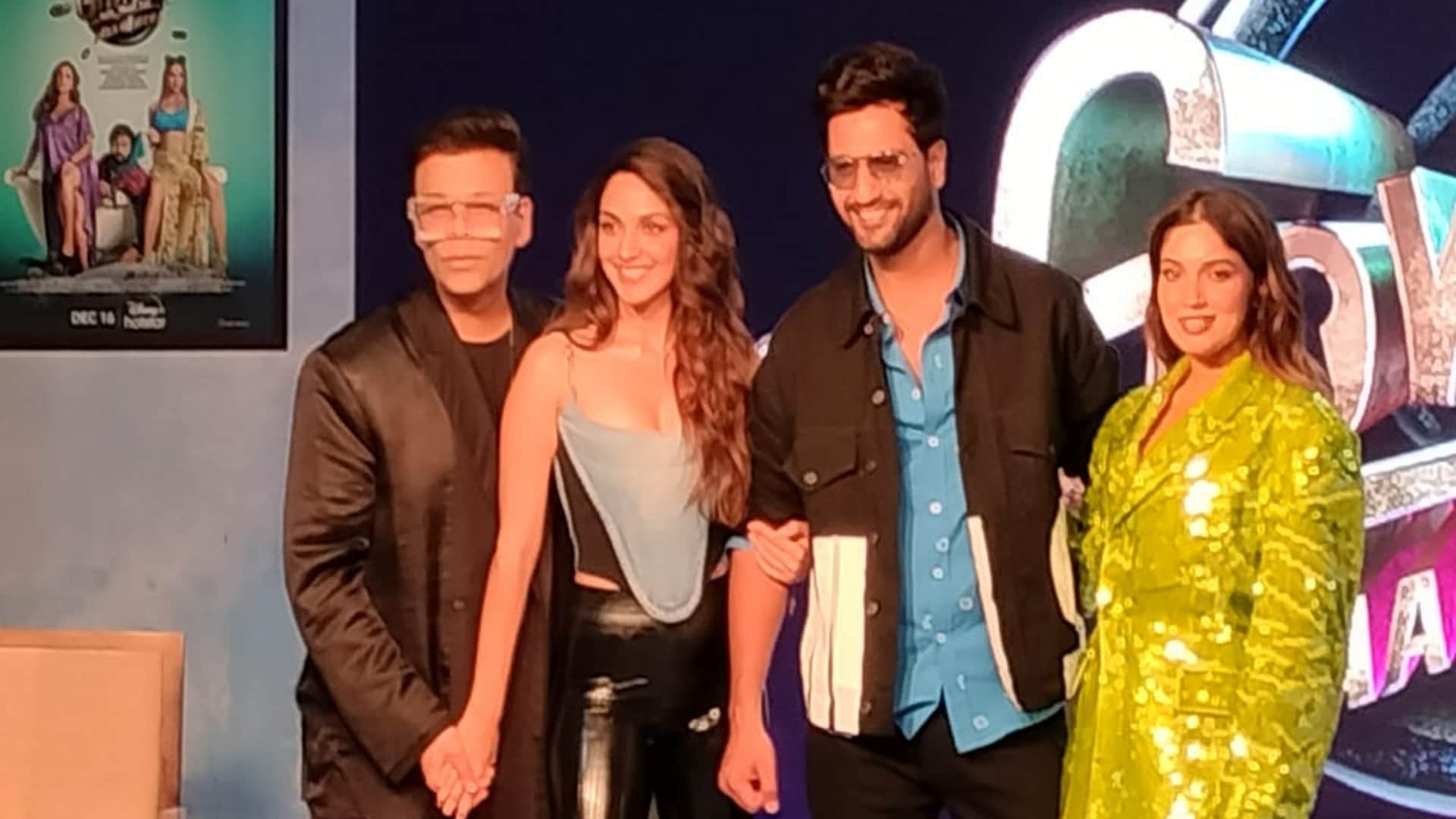 Vicky Kaushal praised Director Shashank khaitan in Govinda Naam Mera Trailer Launch Event