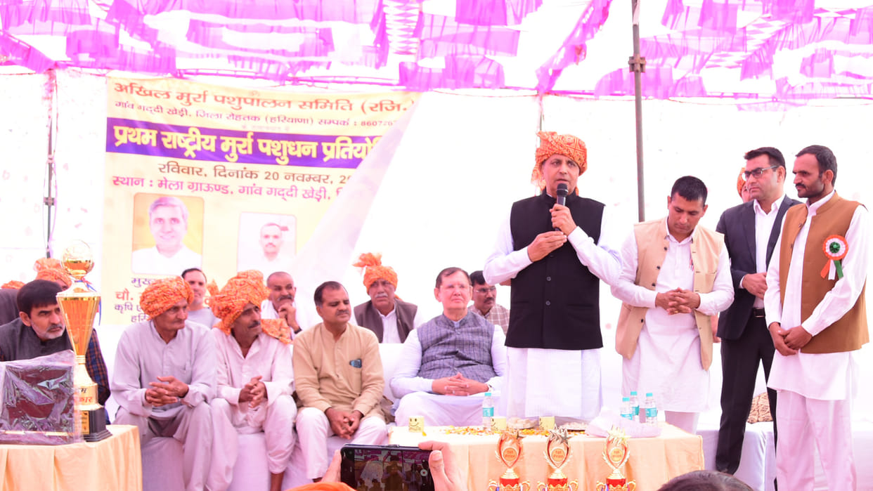 Breed improvement center will be established in Hisar in collaboration with Brazil for the improvement of cow