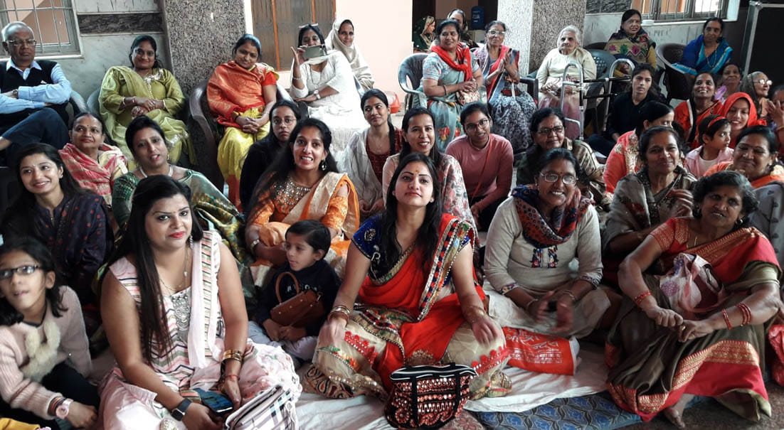 Devotees praised Brahmalin Sanmati Sagar Maharaj