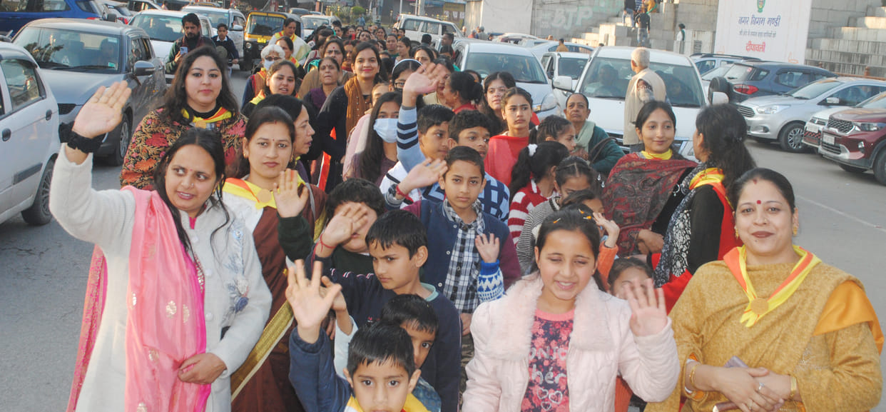 Satya Sai's palanquin festival celebrated with pomp in Mandi