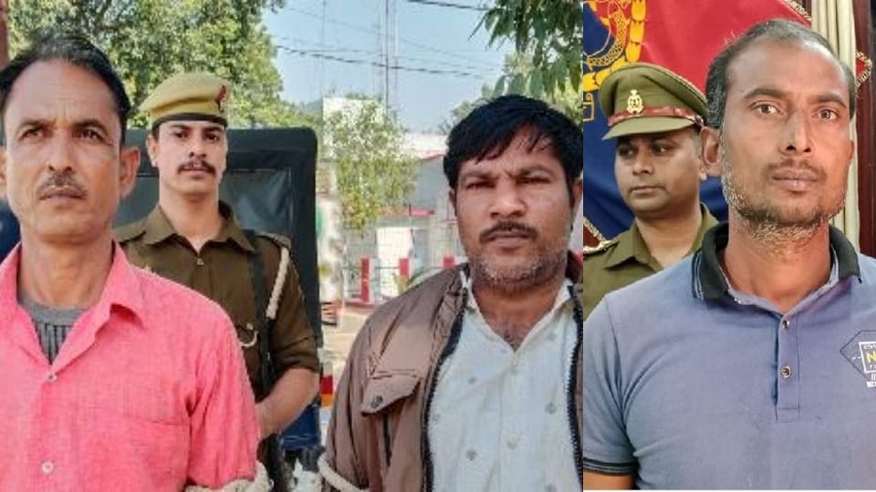 mainpuri by-election 2022 Police recovered illegal weapons before bypoll in Mainpuri three accused arrested
