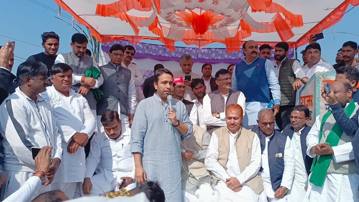 Khatauli's election will decide the direction of politics: Jayant Singh