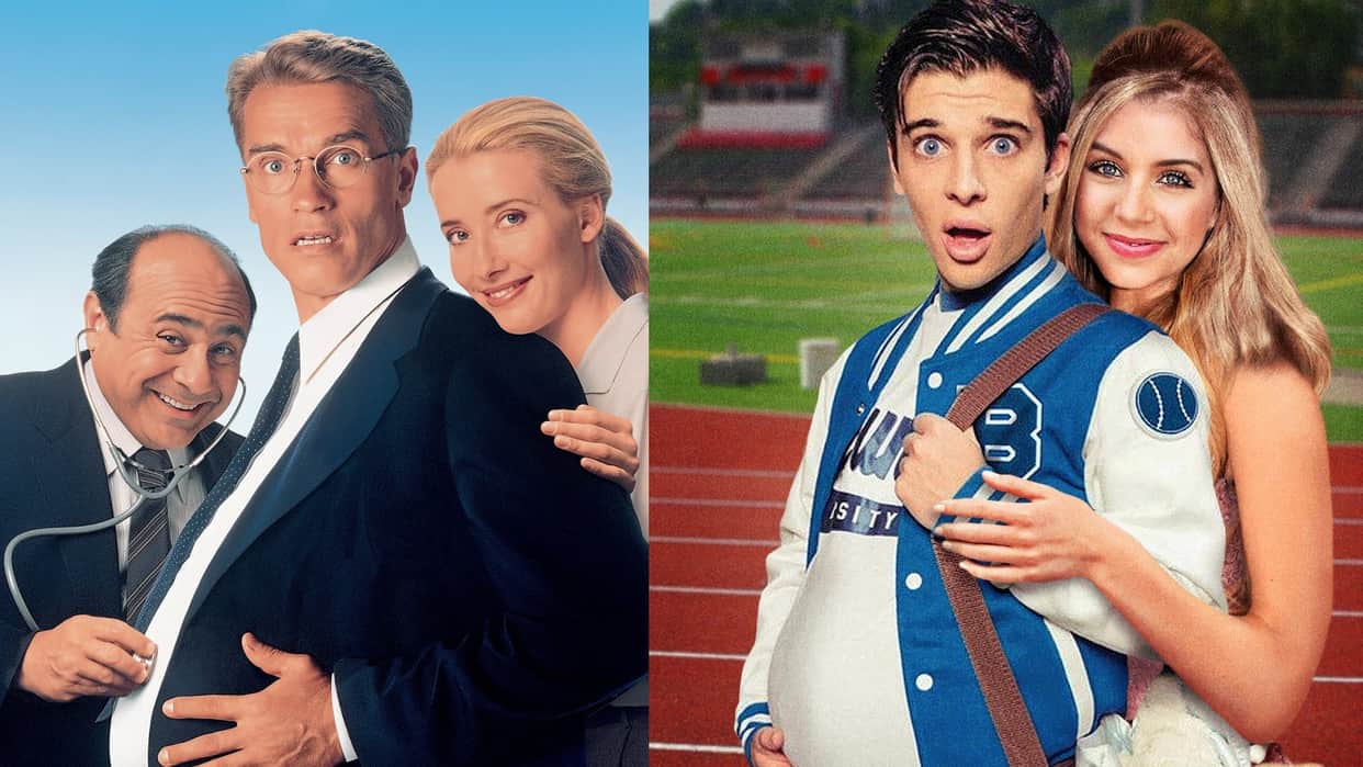 before mister mummy Movies Made on Male Pregnancy from Rabbit Test to Junior
