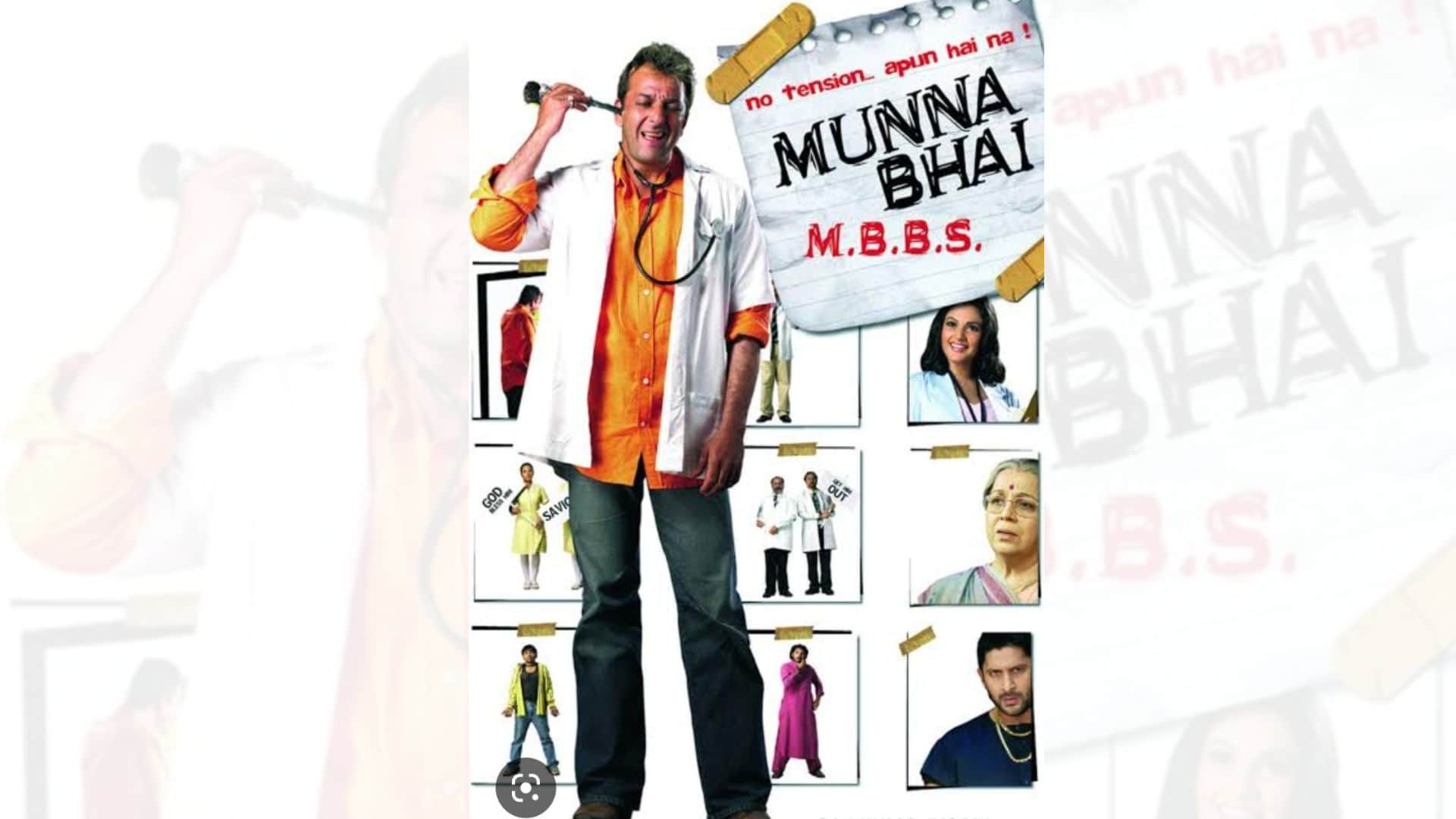 Arshad Warsi says Circuit role in Munna Bhai MBBS was bad he thought his career would end after this film