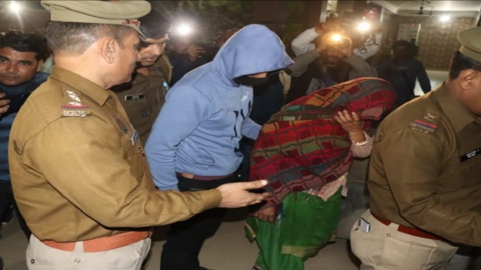 father confessed to killing daughter and throwing the dead body in a trolley bag in police interrogation